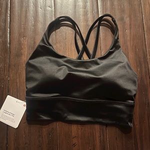 Lululemon Energy
Longline Sports Bra *Foil